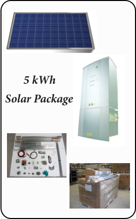 5 kWh  Solar Package