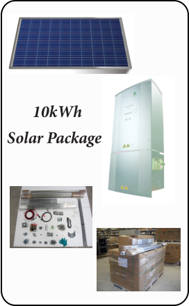 10kWh  Solar Package